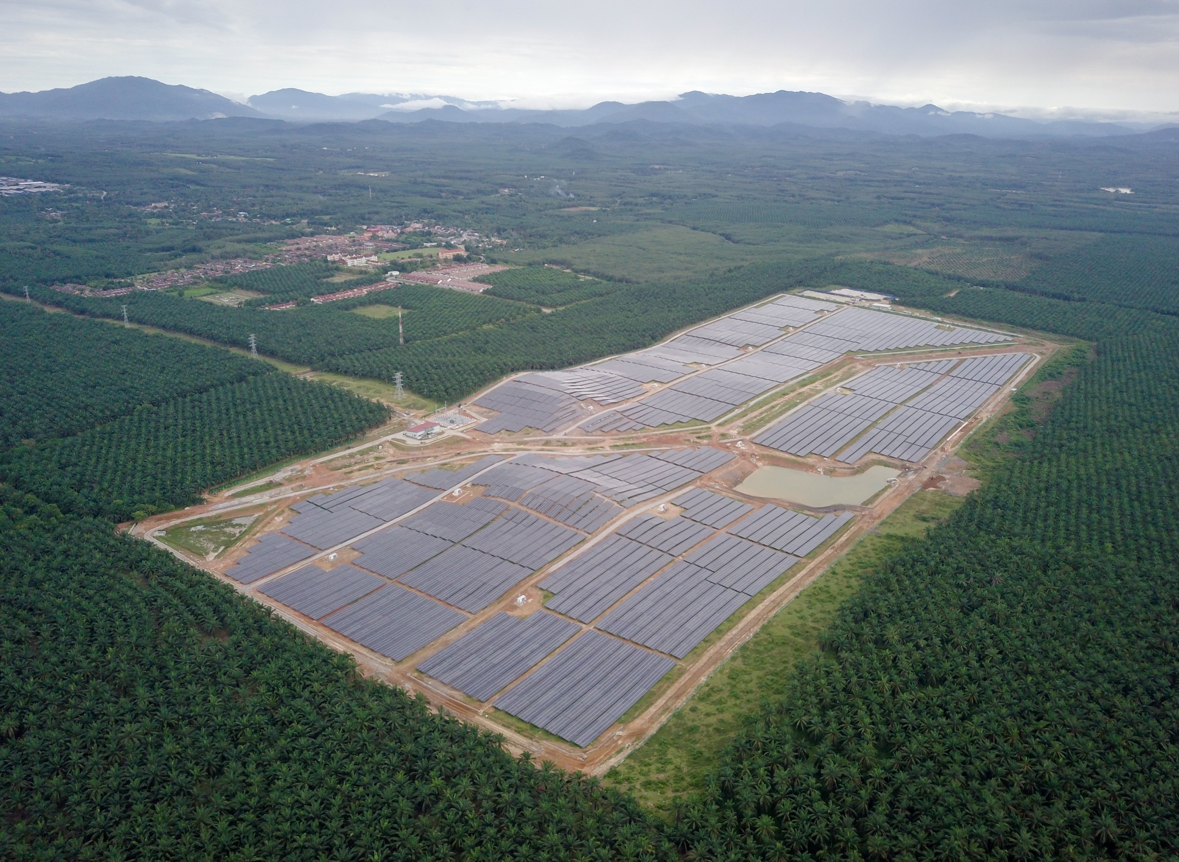 Projek solar TNB Bukit  Selambau  beroperasi lebih awal 114 